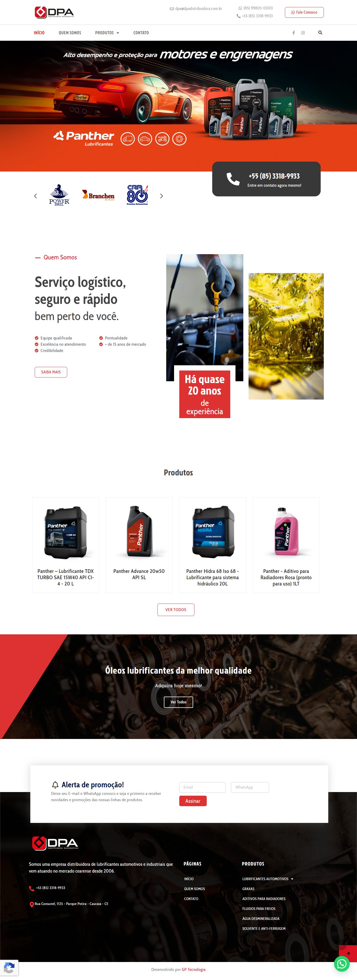 Distribuidora de Produtos Automotivos