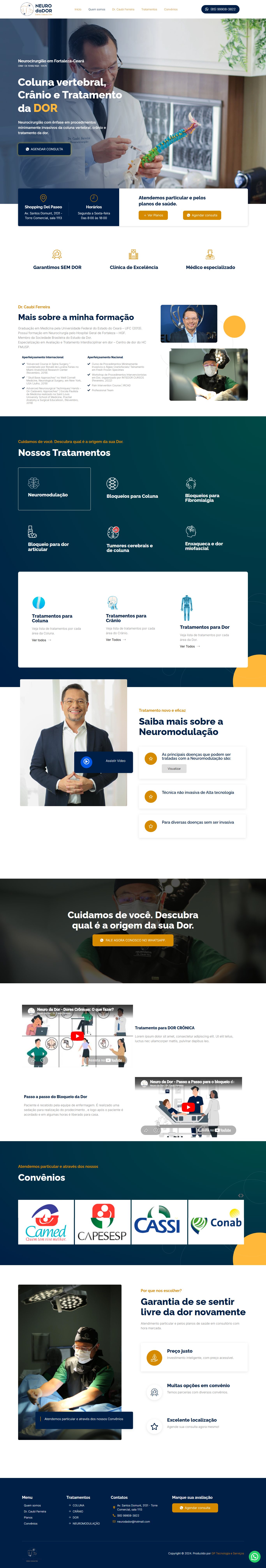 Clínica Neuro da Dor