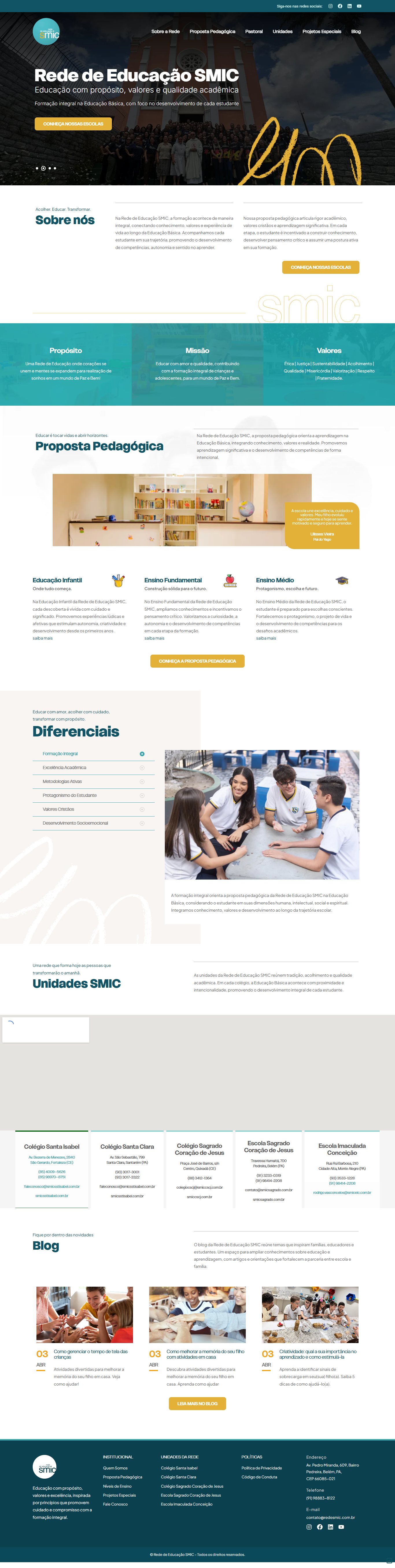 Rede de Educação SMIC